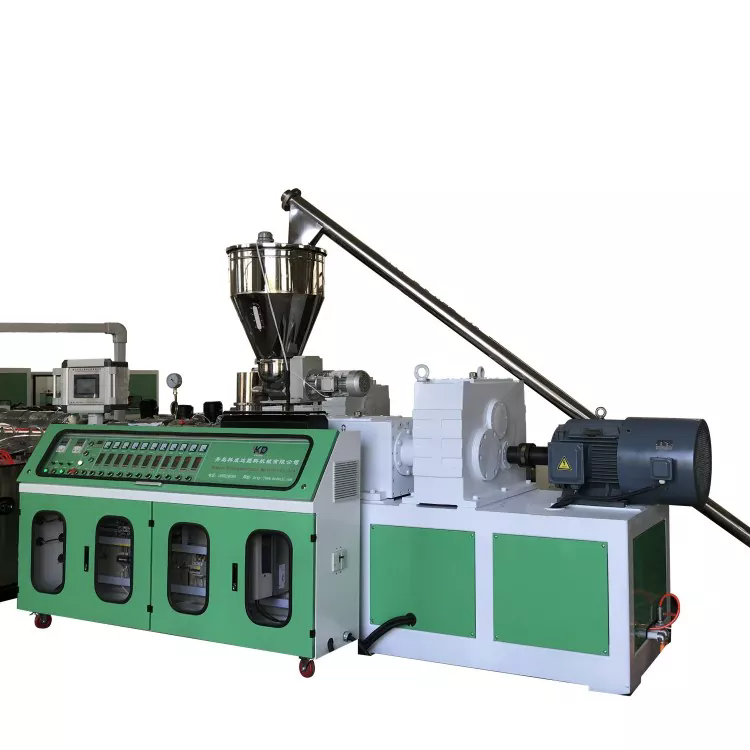 पीवीसी प्रोफ़ाइल उत्पादन लाइन कुशलतापूर्वक कैसे संचालित होती है?